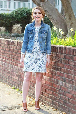 Puma Sweatshirt Dress. Casual outfits Jean jacket, Floral Sweatshirt: Boxy Jacket,  Floral Outfits  