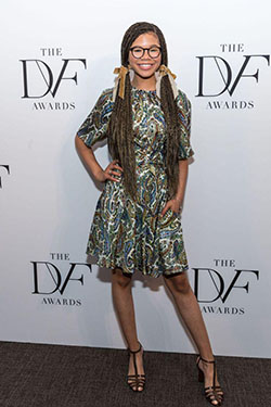 Storm Reid in Diane von Furstenberg at the 2018 DVF Awards #2018 #Fashion: 