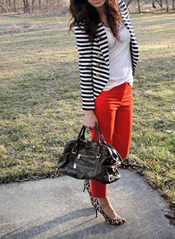 Skinny Leg Jeans. Trend Tuesdays: Colorful Pants: 