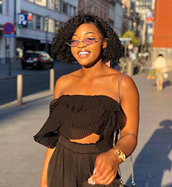 Black Girl Long hair sunshine pictures: Cute Black Girls  