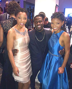 Via Chloe and Halle Bailey   · 2/23/14   Kevin Hart  #NAACPImageAwards #AfterPa...: 