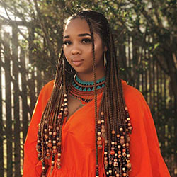 Black Girl Box braids, Crochet braids: Afro-Textured Hair,  Long hair,  Brown hair,  African hairstyles,  Black Hairstyles,  Fula people  