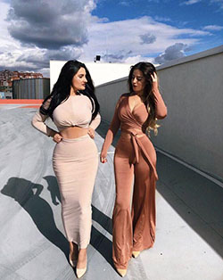 Matching outfit Fashion Nova, Casual wear: Besties outfits  