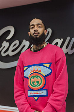 Hip hop music. What freedom feels like to Nipsey Hussle: Nipsey Hussle,  Victory Lap,  Nipsey Hustle  