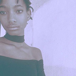 I Am Me. Willow Smith Signs To The Society: Kendall Jenner,  Kim Kardashian,  Kanye West,  Willow Smith,  Eris Baker Instagram,  Eris Baker Pics,  Will Smith  