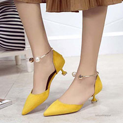 Women High Heels Pearl Strap Women Pumps: High-Heeled Shoe,  Court shoe,  Stiletto heel,  Kitten heel,  Dress shoe,  High Heel Ideas,  Best Stilettos Ideas,  shoes,  Wedding Shoes  