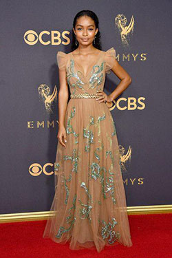 Yara Shahidi Photos Photos: 69th Annual Primetime Emmy Awards - Arrivals: 