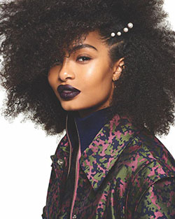 Yara Shahidi X 'Seventeen' November 2017: 