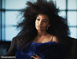 Yara Shahidi shines in Mane Addicts!: 