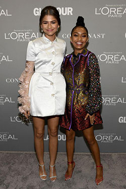 Zendaya and Yara Shahidi Are #BlackGirlMagic Goals in Stunning Floral Looks: 