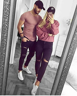 Best Matching Outfits - ideas and images!: Matching Couple Outfits,  Matching Outfit Friends,  Best Friends Matching Outfits,  Girlfriend Boyfriend Outfits  