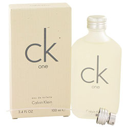 Ck One Cologne 100 ml Eau De Toilette Spray (Unisex): Cologne  