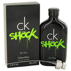Ck One Shock Cologne 100 ml Eau De Toilette Spray: Cologne  