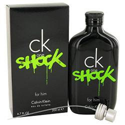 Ck One Shock Cologne 200 ml Eau De Toilette Spray: Cologne  