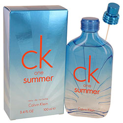 Ck One Summer Perfume 100 ml Eau De Toilette Spray (2017): 