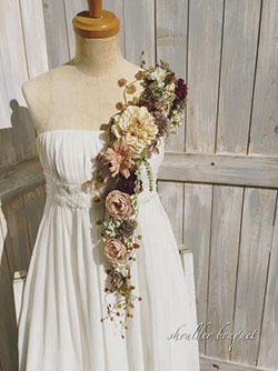 Flower Girl Ideas To Carry: Flower Ideas,  Flower Bouquet,  Flower For Brides  