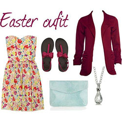 Easter Outfits And Girls Easter Dresses: Outfit Ideas For Easter,  summer outfits,  Cute Girls Outfit  
