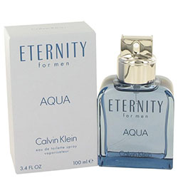 Eternity Aqua Cologne 100 ml Eau De Toilette Spray: Cologne  