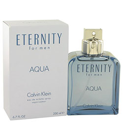 Eternity Aqua Cologne 200 ml Eau De Toilette Spray: Cologne  