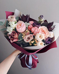 Gypsy Heart Flower Bouquet: Flower Bouquet Design,  Floral Arrangements Ideas,  Heart Flower Bouquet  