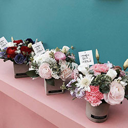 Prom Flower Ideas 2019: Flower Bouquet Tumblr,  Bouquet For Anniversary,  Flower Bouquet Art  