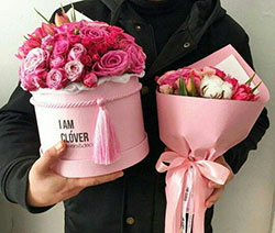 #flower #packaging #bouquet: 