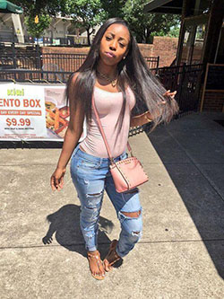 Black Girls Casual Outfit Ideas: 