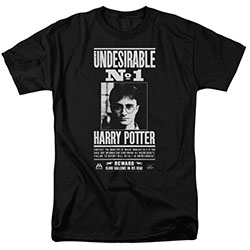 Undesirable No 1 Shirt: harry potter  