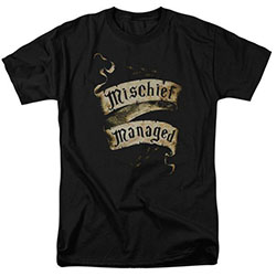 Mischief Managed Scroll Shirt: harry potter  