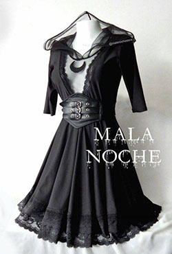 leather lolita dress. Lolita fashion, Gothic fashion: See-Through Clothing,  Gothic fashion,  Goth dress outfits,  Artificial leather,  Leather Dress  