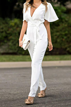 lace and locks, petite fashion blog, white jumpsuit, summer fashion, white outfi...: jumpsuit  