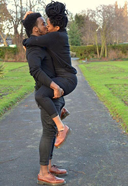 Matching Outfits for Black Couples - Lovely Pic.: Couple Matching Outfit,  Matching Outfits  