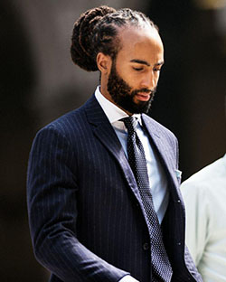 Dreads Man Bun. Eylure X Jasmine Brown Francis so Pretty: Afro-Textured Hair,  Long hair  