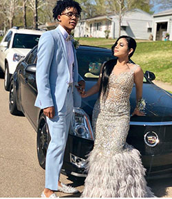 Cute Prom Outfit Ideas For Couples: Prom outfits,  Prom Dresses,  Prom Suit  