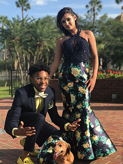 Cute Prom Dress Ideas For Couple: Prom Suit  