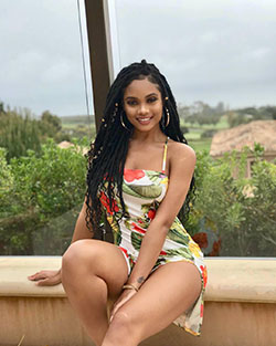 Hot black girls, African Hot Model: Crochet braids,  Hot Black Girls  