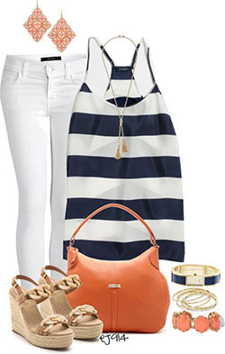 Polyvore Summer Casual wear - fashion, clothing, handbag, shoe: Polyvore Outfits Summer  