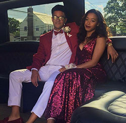 Modern Casual Homecoming Dress Ideas For Black Couple: Clothing Accessories,  Black Couple Homecoming Dresses,  Pretty dress  