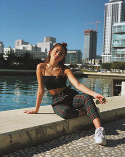 Ella es arte, Urban Outfit Maia Reficco, Ariana Grande: Street Outfit Ideas  