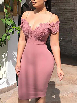SHORT BODYCON DRESS, Party Outfit Bodycon dress, Party dress: Cute Party Dresses,  Dating Outfits  