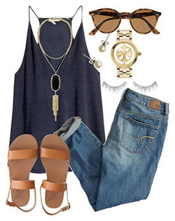 Polyvore Summer Casual wear, Vintage clothing: Polyvore Outfits Summer  