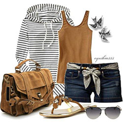 Polyvore Summer Casual wear, Celana chino: summer outfits,  Polyvore Outfits Summer,  Jeans Outfit  