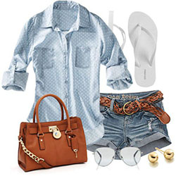 Polyvore Summer Casual wear, Cute Cowgirl: Cowgirl Outfits,  Polyvore Outfits Summer  