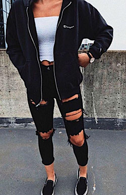 Urban Fashion Outfit Ideas: 