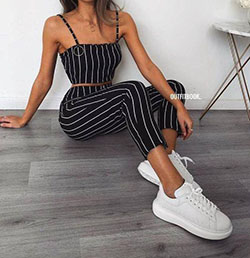 Romper Suit Urban Outfit Casual Wear: Fashion outfits,  Street Outfit Ideas  