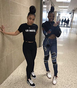 Baddie Outfits Lip gloss, Casual wear: Black girls,  Baddie Outfits  