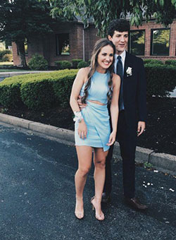 Sadie Hawkins dance, Homecoming Outfits #Couple Dance party, High school: party outfits  