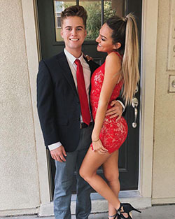 Homecoming Outfits #Couple Dance party, Formal wear: party outfits,  winter outfits  