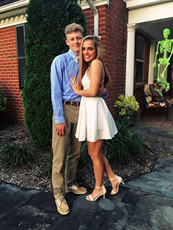 Homecoming Outfits #Couple High school: party outfits,  winter outfits  