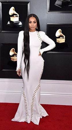 Lauren London Grammys 2019 | Live from the Red Carpet: Stock photography,  Red Carpet Dresses,  Grammy Awards,  party outfits,  Lauren London Weight Loss  